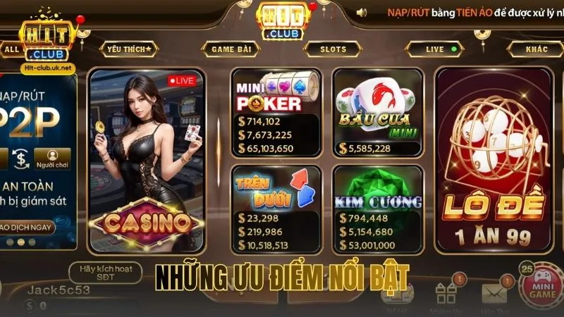 Những ưu điểm nổi bật