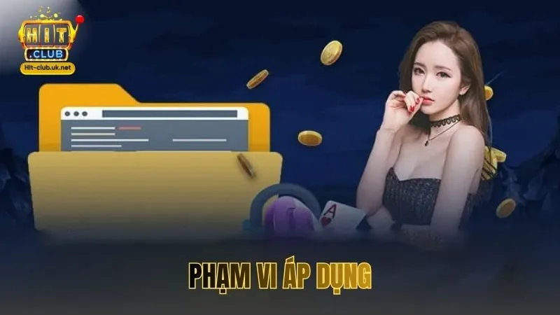 Phạm vi áp dụng